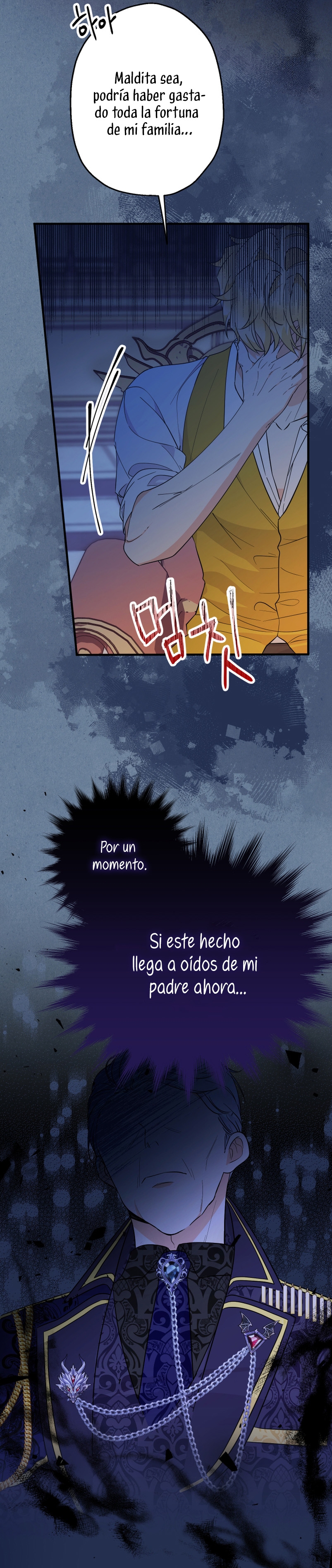 Soy una bebé con dinero en una novela de fantasía romántica Capítulo 9 - Página 42