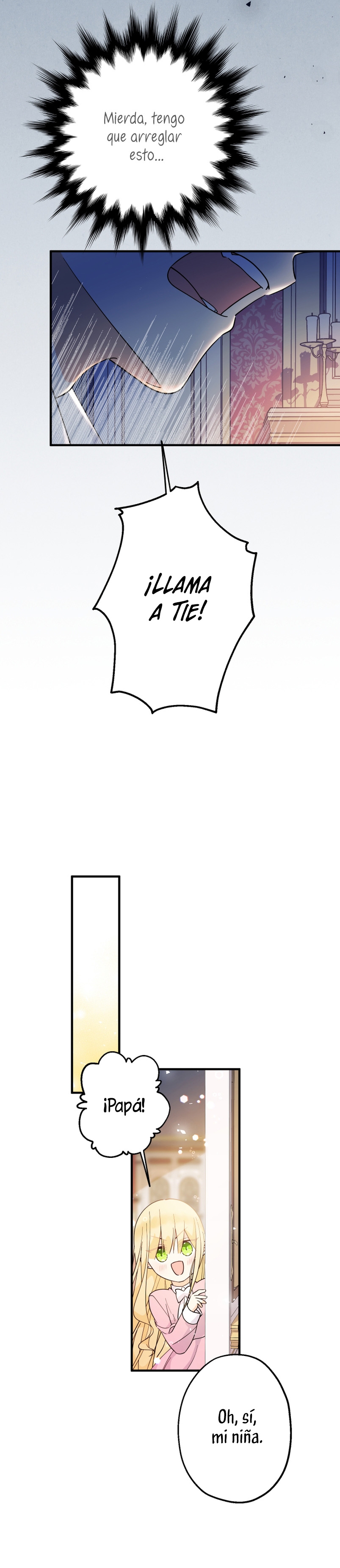 Soy una bebé con dinero en una novela de fantasía romántica Capítulo 9 - Página 44