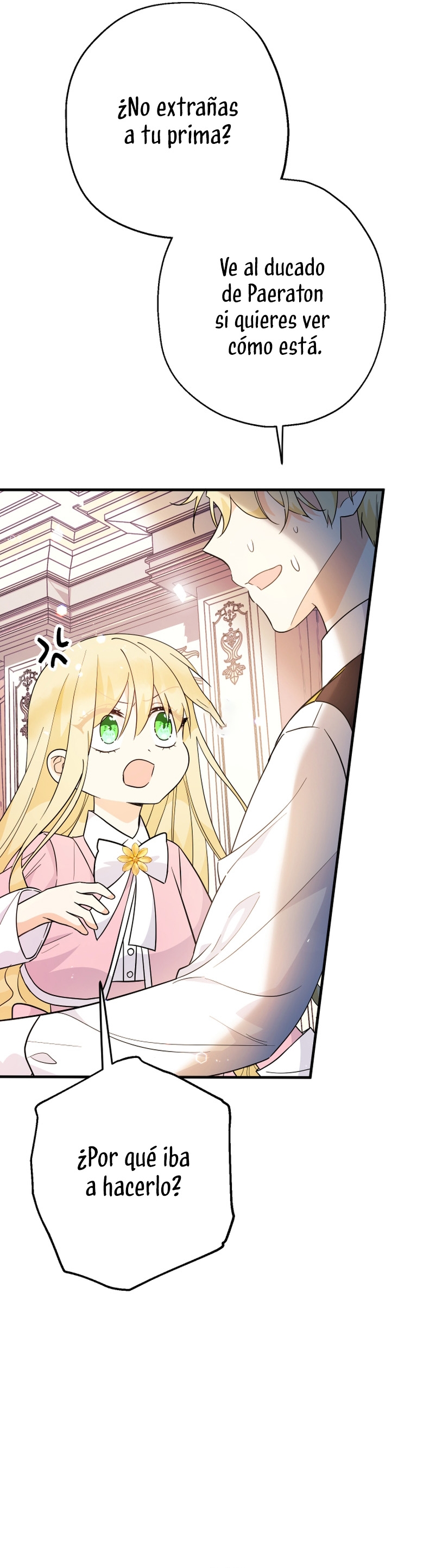 Soy una bebé con dinero en una novela de fantasía romántica Capítulo 9 - Página 45