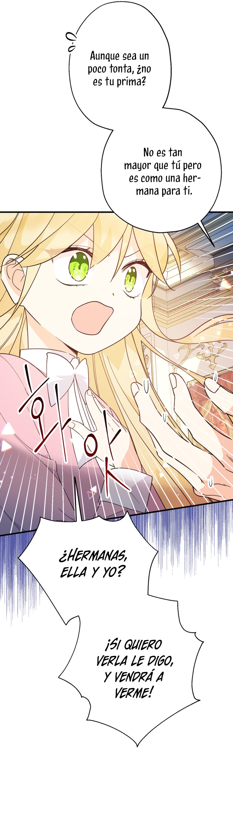 Soy una bebé con dinero en una novela de fantasía romántica Capítulo 9 - Página 46