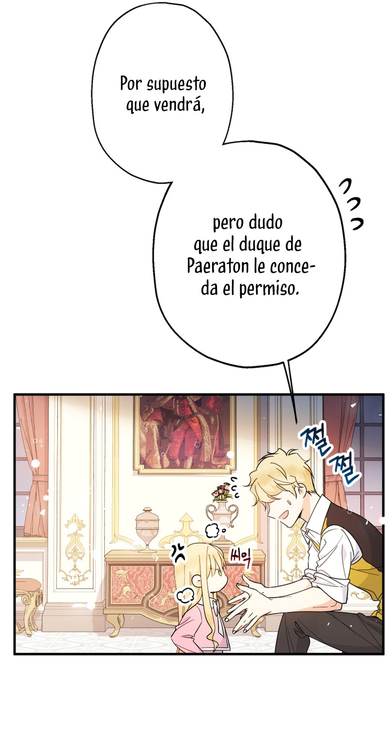 Soy una bebé con dinero en una novela de fantasía romántica Capítulo 9 - Página 47