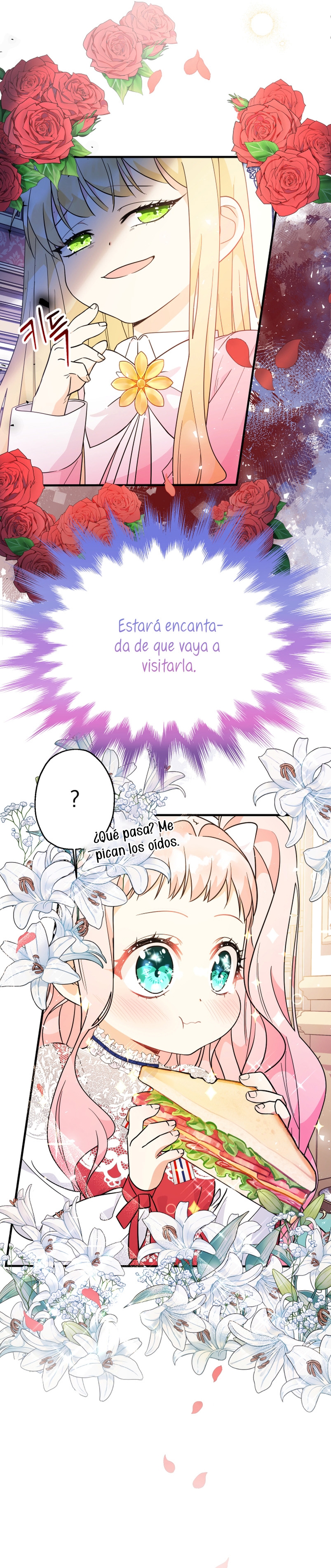 Soy una bebé con dinero en una novela de fantasía romántica Capítulo 9 - Página 50