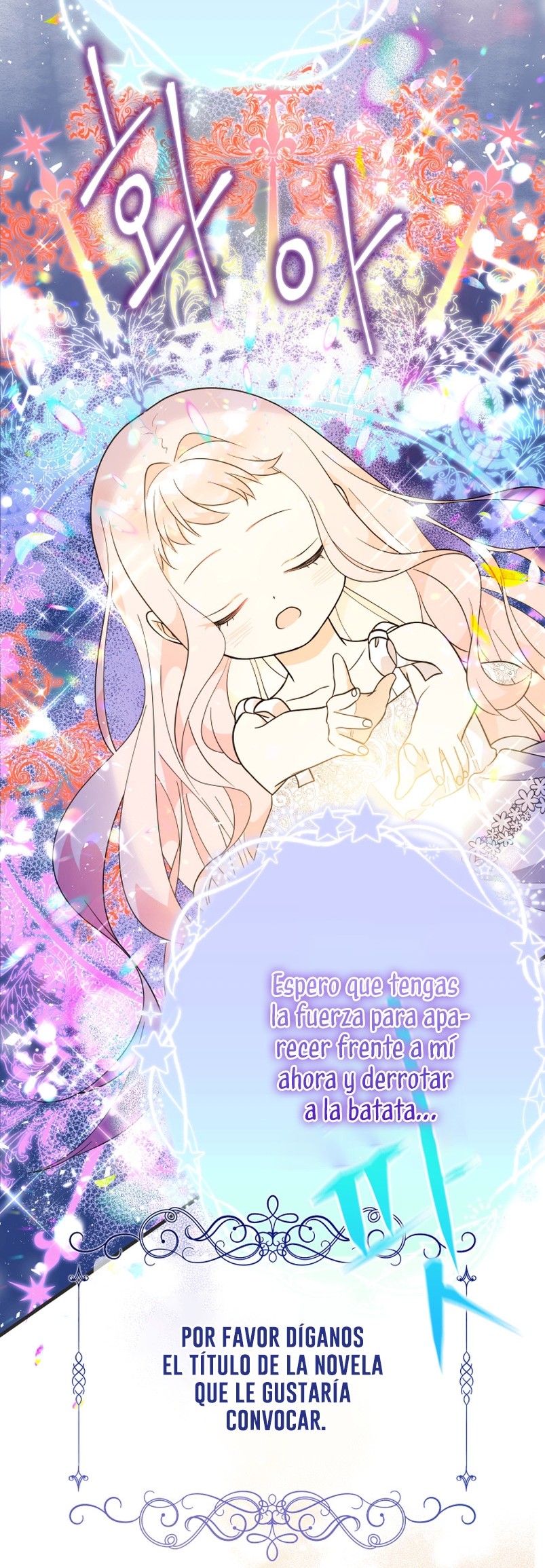 Soy una bebé con dinero en una novela de fantasía romántica Capítulo 9 - Página 8