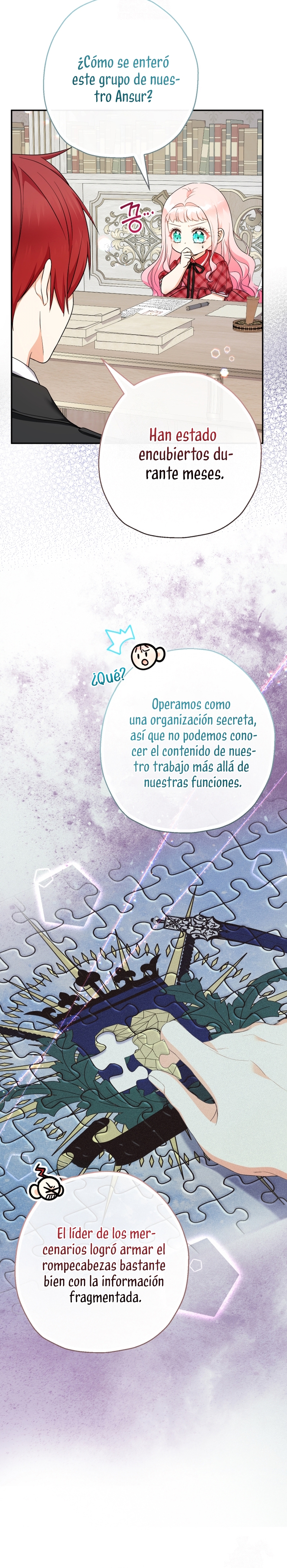 Soy una bebé con dinero en una novela de fantasía romántica Capítulo 90 - Página 10