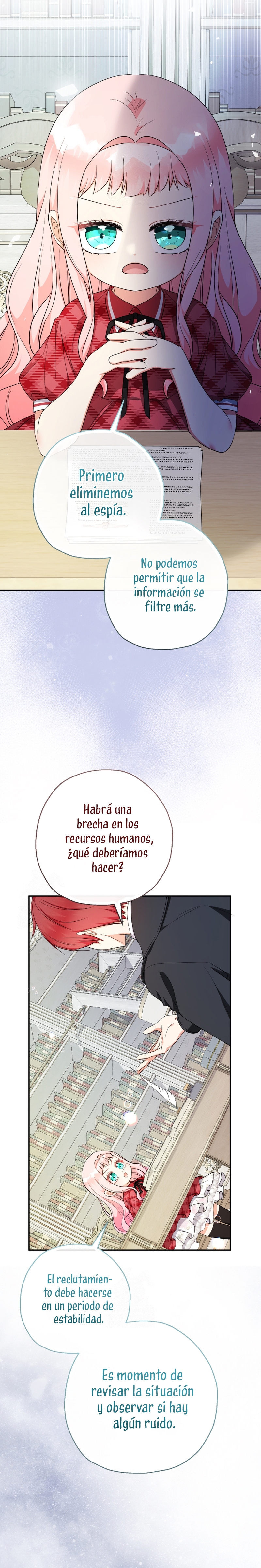 Soy una bebé con dinero en una novela de fantasía romántica Capítulo 90 - Página 15