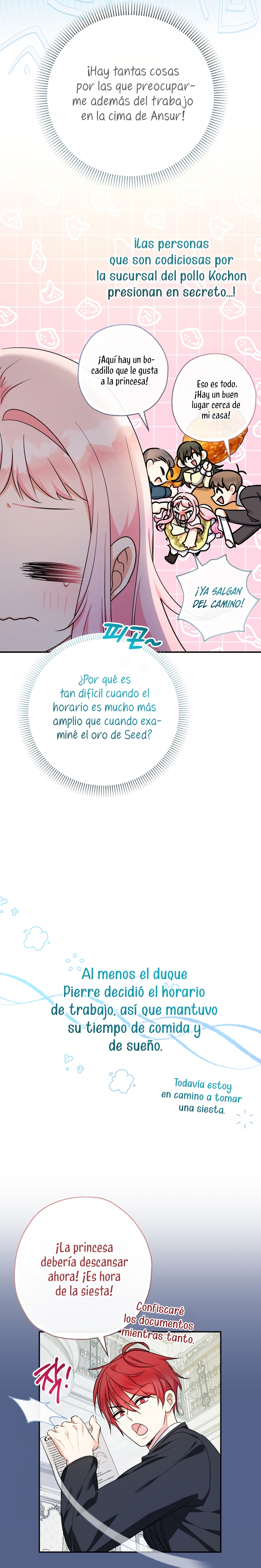 Soy una bebé con dinero en una novela de fantasía romántica Capítulo 90 - Página 18