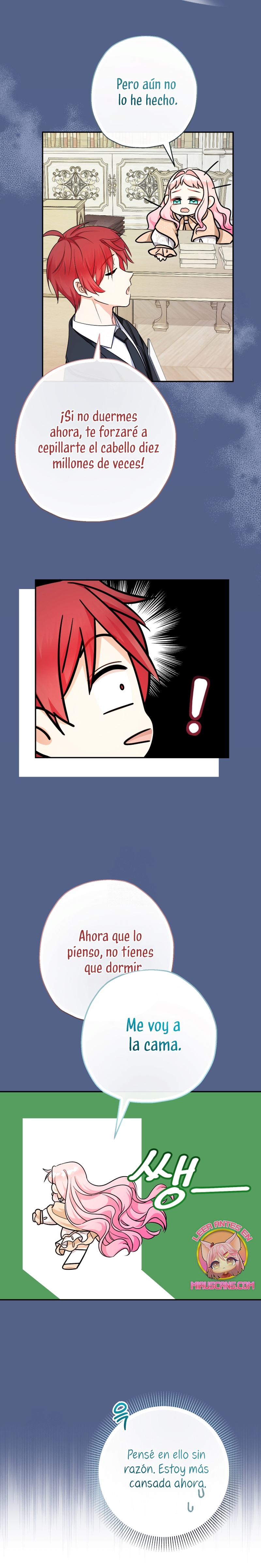 Soy una bebé con dinero en una novela de fantasía romántica Capítulo 90 - Página 19