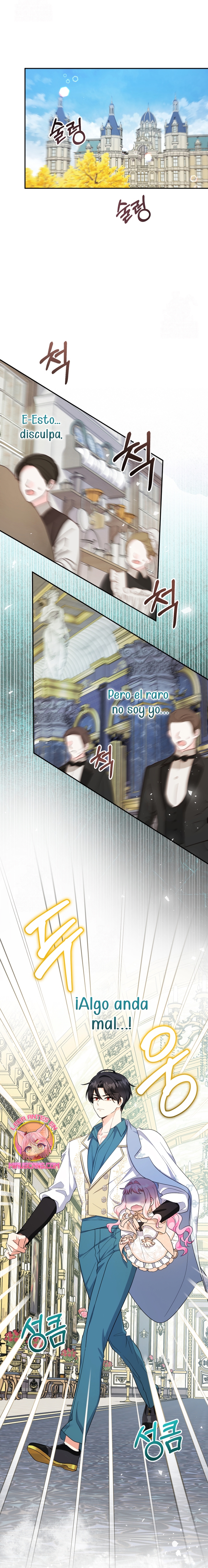 Soy una bebé con dinero en una novela de fantasía romántica Capítulo 90 - Página 27