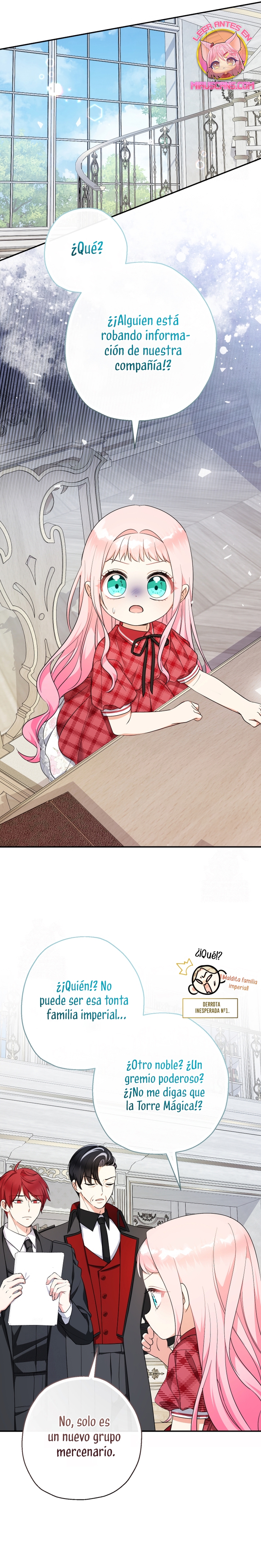 Soy una bebé con dinero en una novela de fantasía romántica Capítulo 90 - Página 7