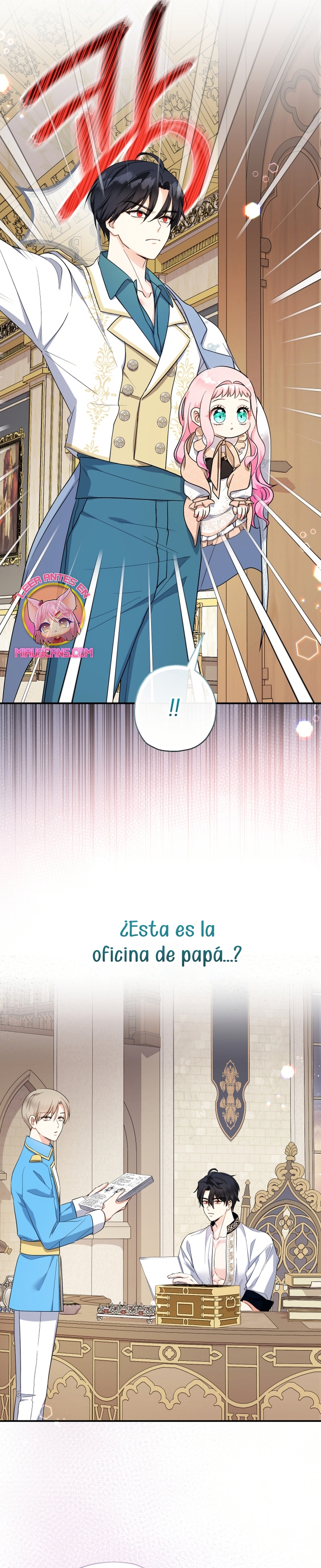 Soy una bebé con dinero en una novela de fantasía romántica Capítulo 91 - Página 23