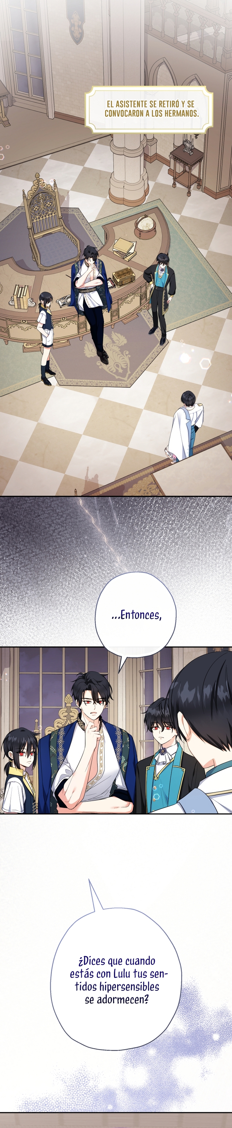 Soy una bebé con dinero en una novela de fantasía romántica Capítulo 91 - Página 25