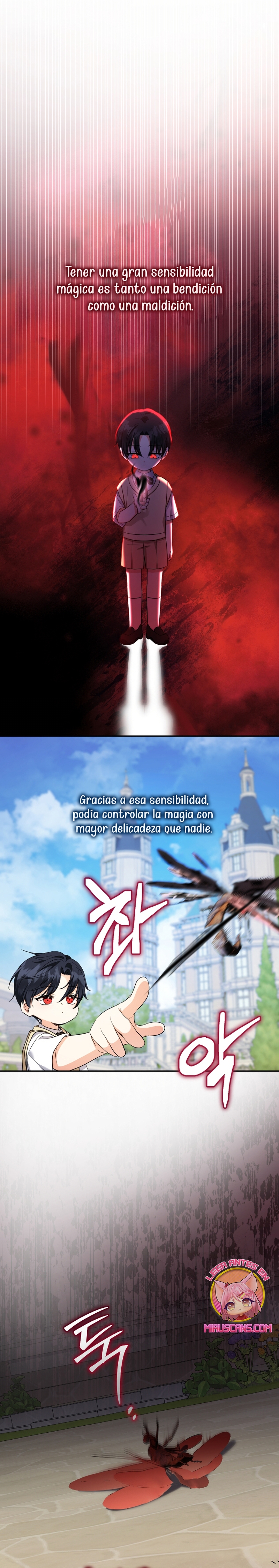 Soy una bebé con dinero en una novela de fantasía romántica Capítulo 91 - Página 3