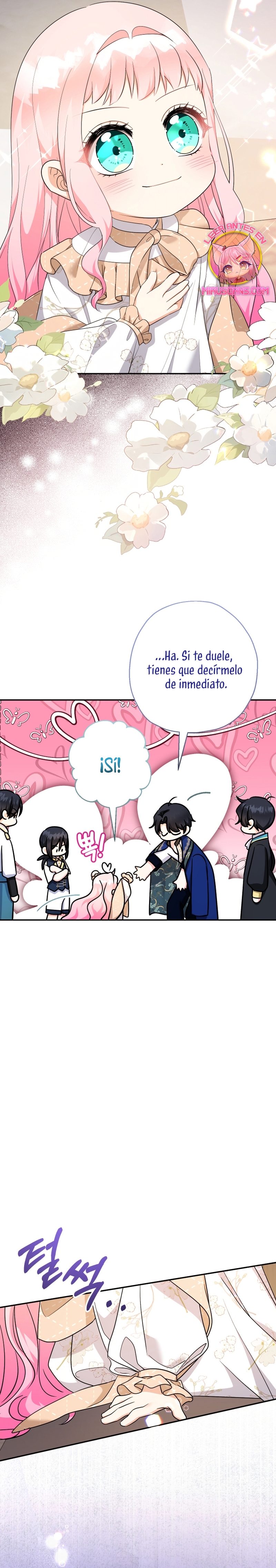 Soy una bebé con dinero en una novela de fantasía romántica Capítulo 91 - Página 31