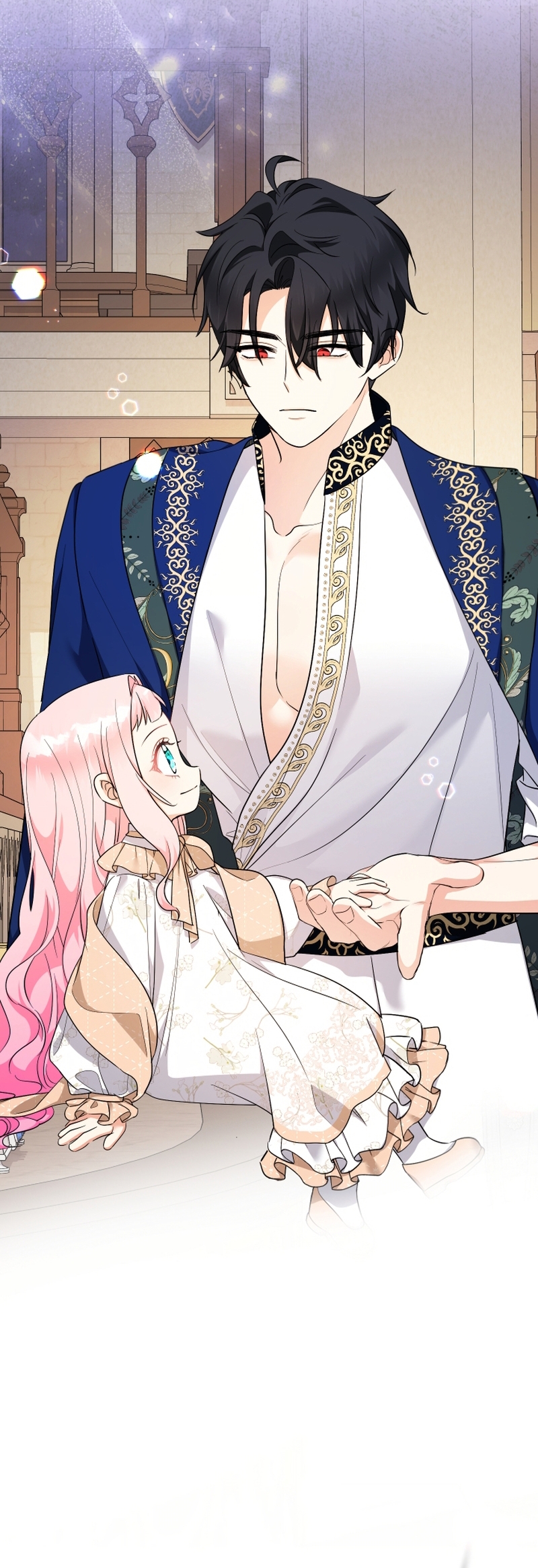 Soy una bebé con dinero en una novela de fantasía romántica Capítulo 91 - Página 32