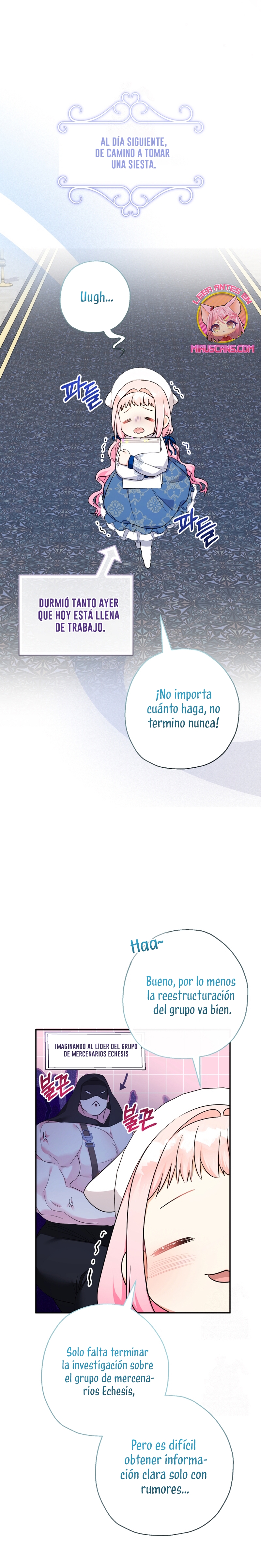 Soy una bebé con dinero en una novela de fantasía romántica Capítulo 92 - Página 10