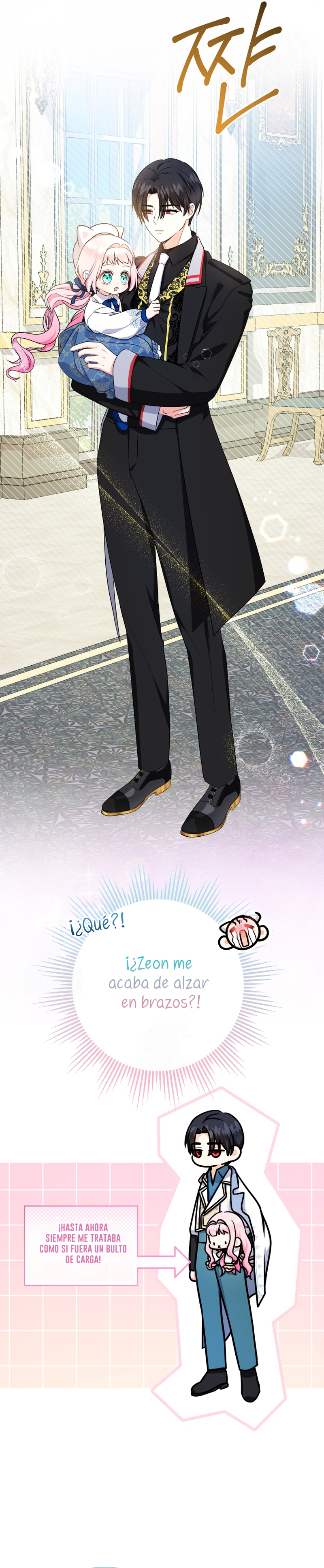 Soy una bebé con dinero en una novela de fantasía romántica Capítulo 92 - Página 27