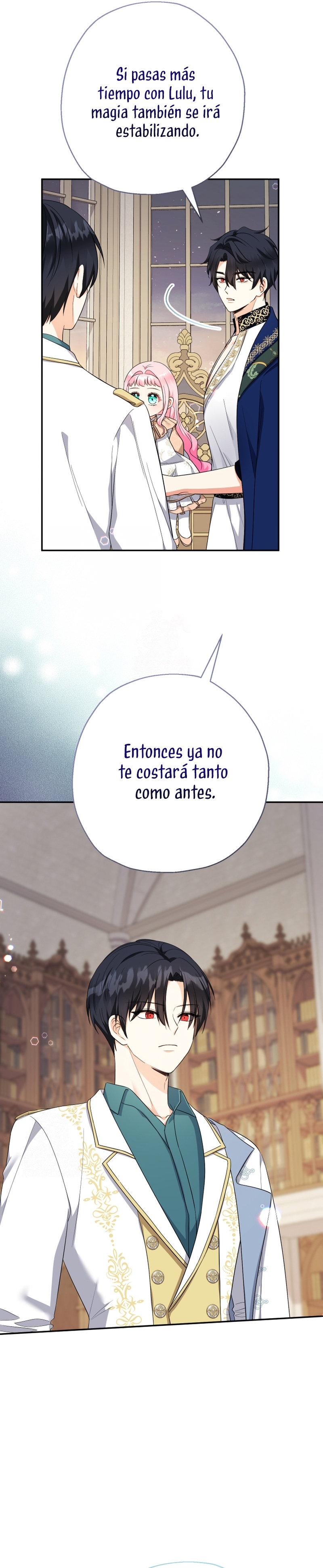 Soy una bebé con dinero en una novela de fantasía romántica Capítulo 92 - Página 5