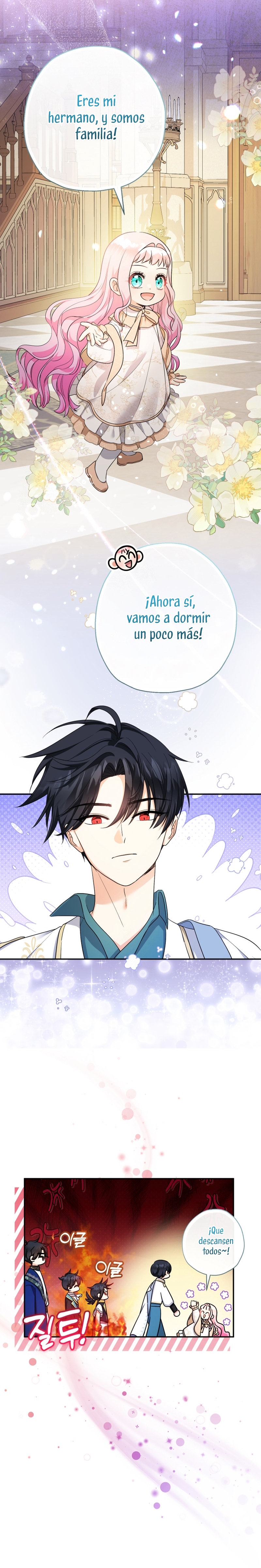 Soy una bebé con dinero en una novela de fantasía romántica Capítulo 92 - Página 9