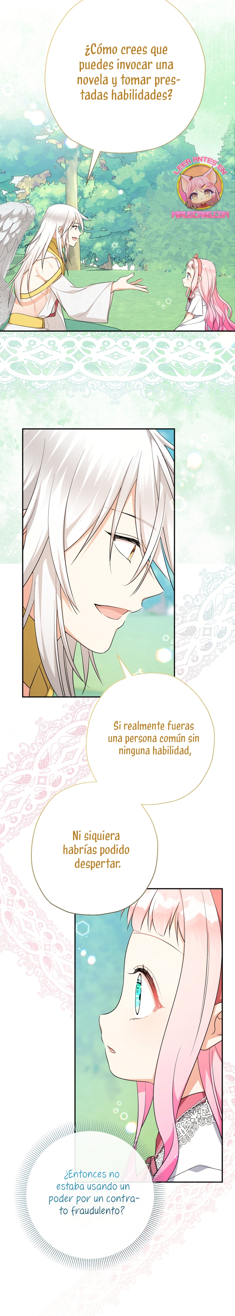 Soy una bebé con dinero en una novela de fantasía romántica Capítulo 93 - Página 17