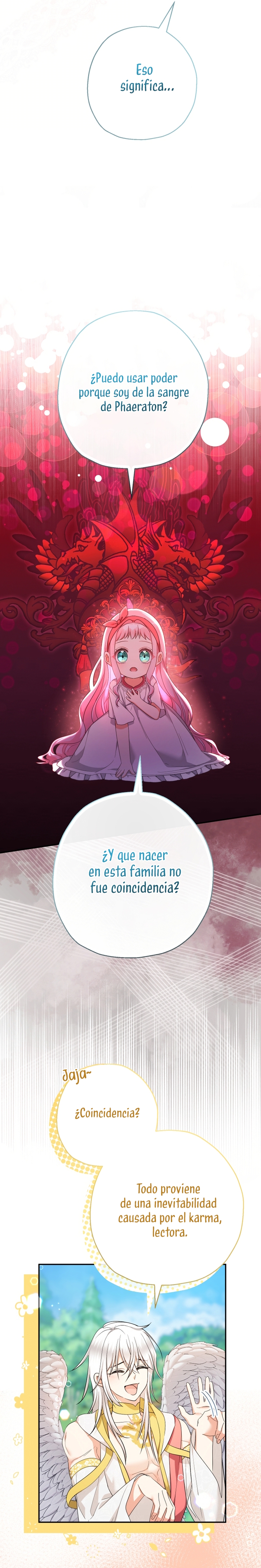 Soy una bebé con dinero en una novela de fantasía romántica Capítulo 93 - Página 18