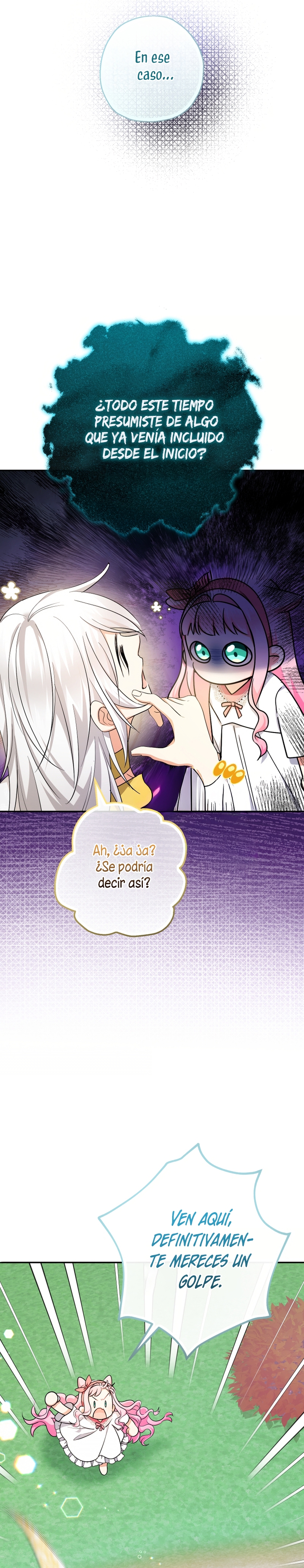 Soy una bebé con dinero en una novela de fantasía romántica Capítulo 93 - Página 22