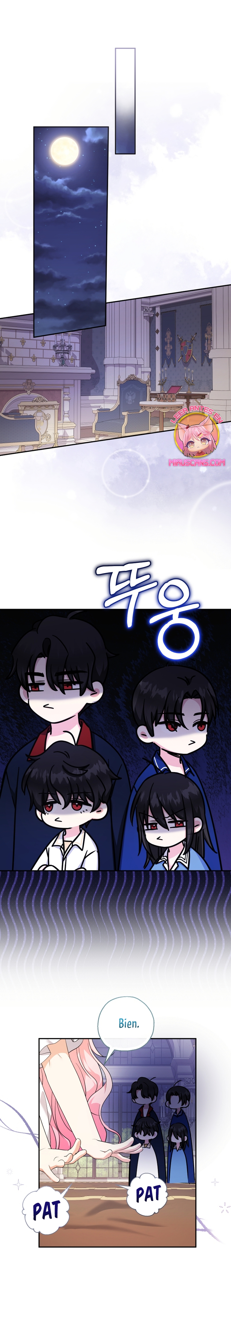 Soy una bebé con dinero en una novela de fantasía romántica Capítulo 93 - Página 3