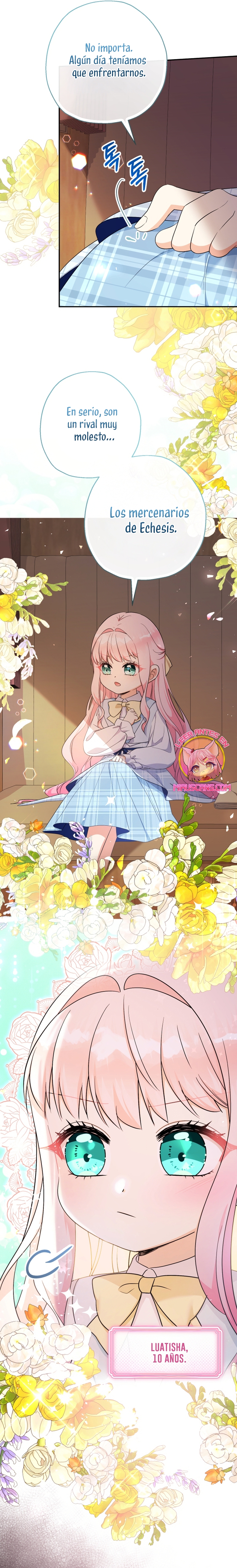 Soy una bebé con dinero en una novela de fantasía romántica Capítulo 93 - Página 33