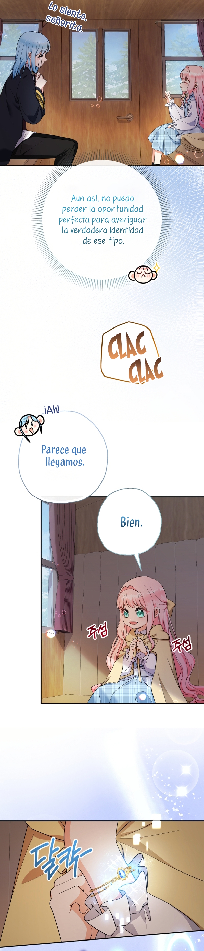 Soy una bebé con dinero en una novela de fantasía romántica Capítulo 93 - Página 35