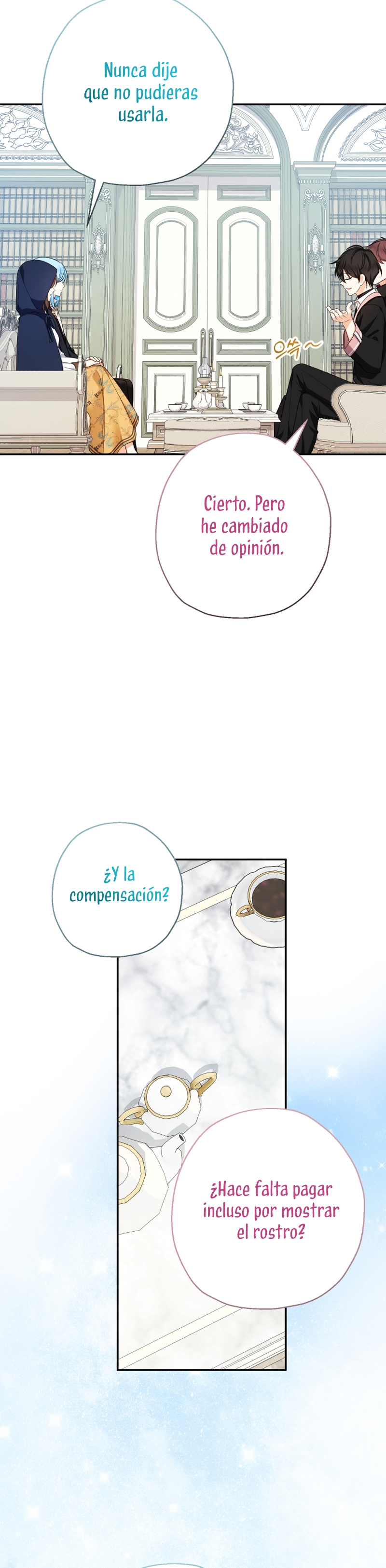 Soy una bebé con dinero en una novela de fantasía romántica Capítulo 94 - Página 13