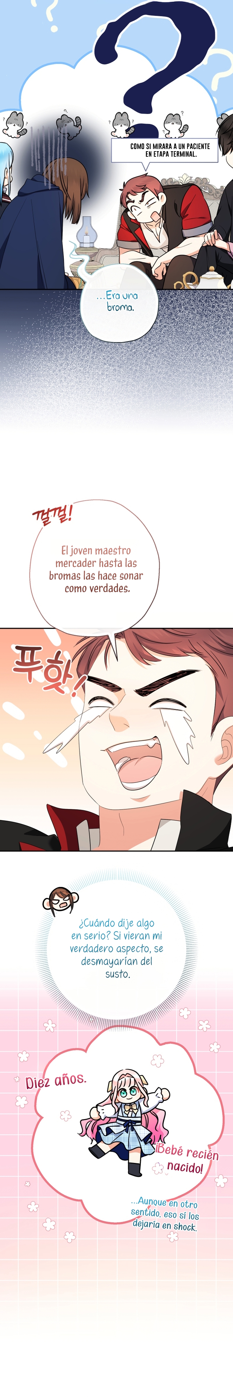 Soy una bebé con dinero en una novela de fantasía romántica Capítulo 94 - Página 29