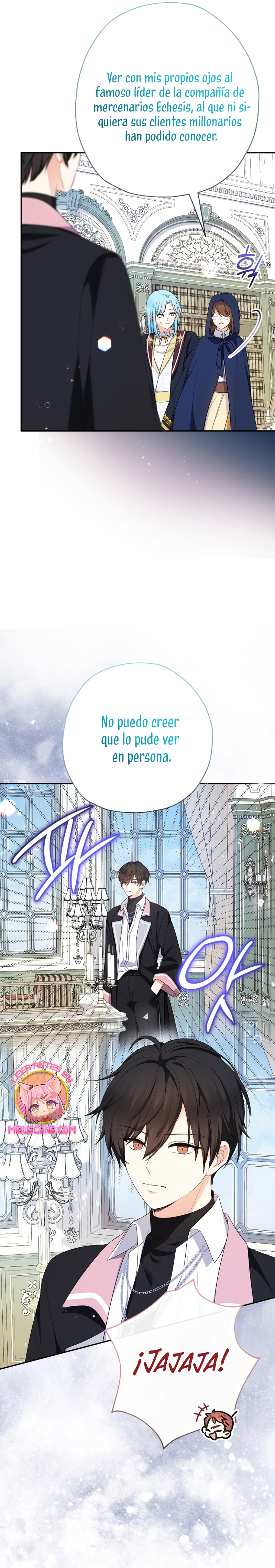 Soy una bebé con dinero en una novela de fantasía romántica Capítulo 94 - Página 6