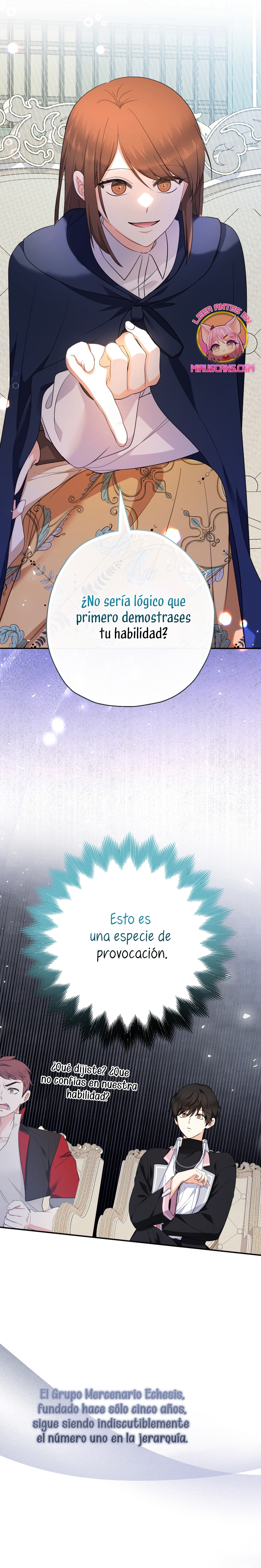 Soy una bebé con dinero en una novela de fantasía romántica Capítulo 95 - Página 10