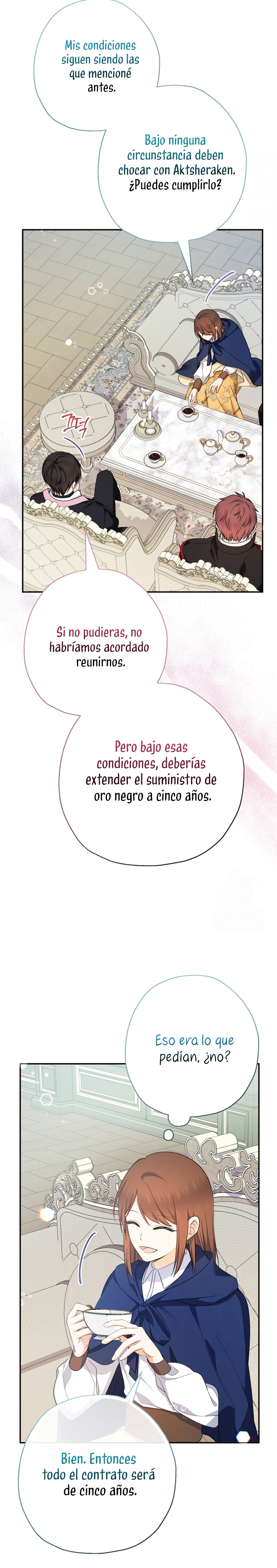 Soy una bebé con dinero en una novela de fantasía romántica Capítulo 95 - Página 12