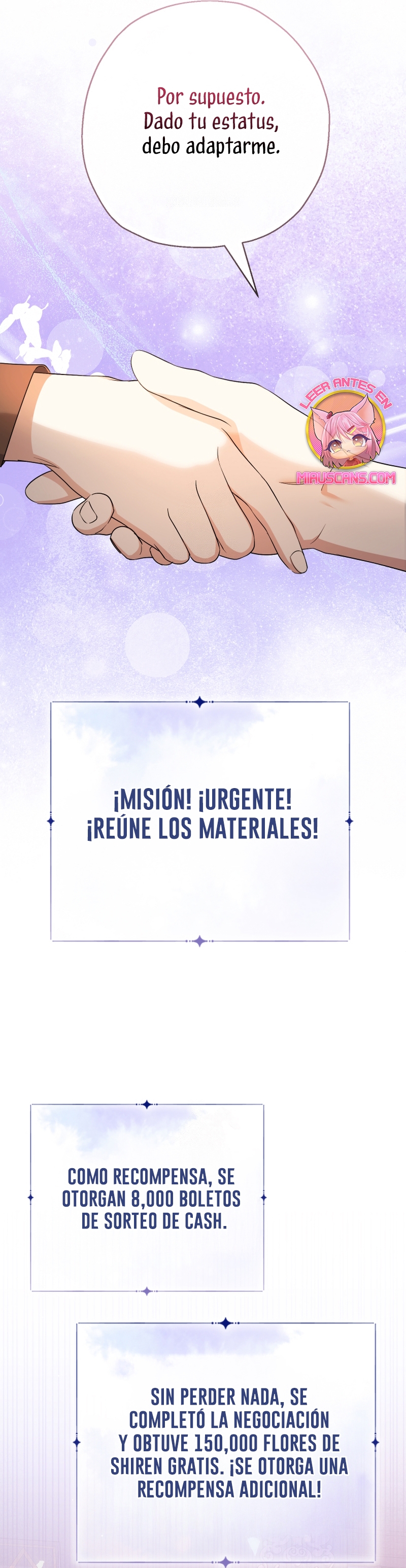 Soy una bebé con dinero en una novela de fantasía romántica Capítulo 95 - Página 17