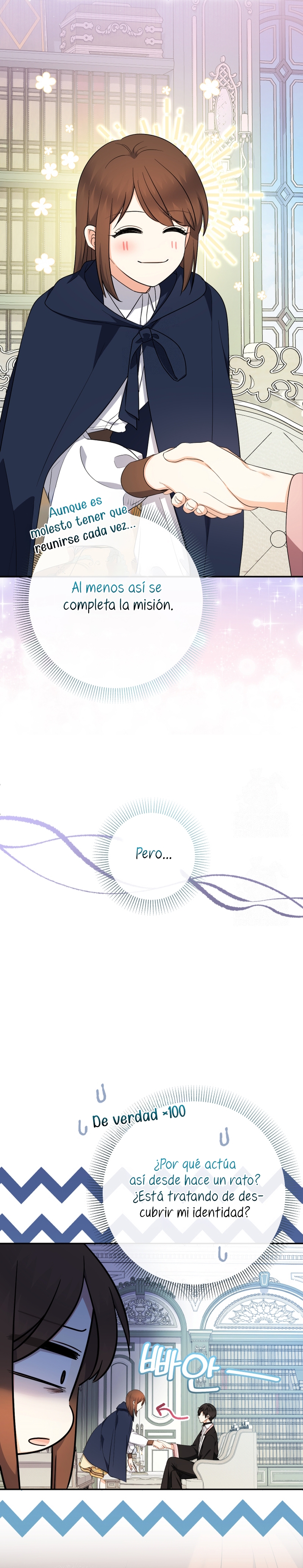 Soy una bebé con dinero en una novela de fantasía romántica Capítulo 95 - Página 18