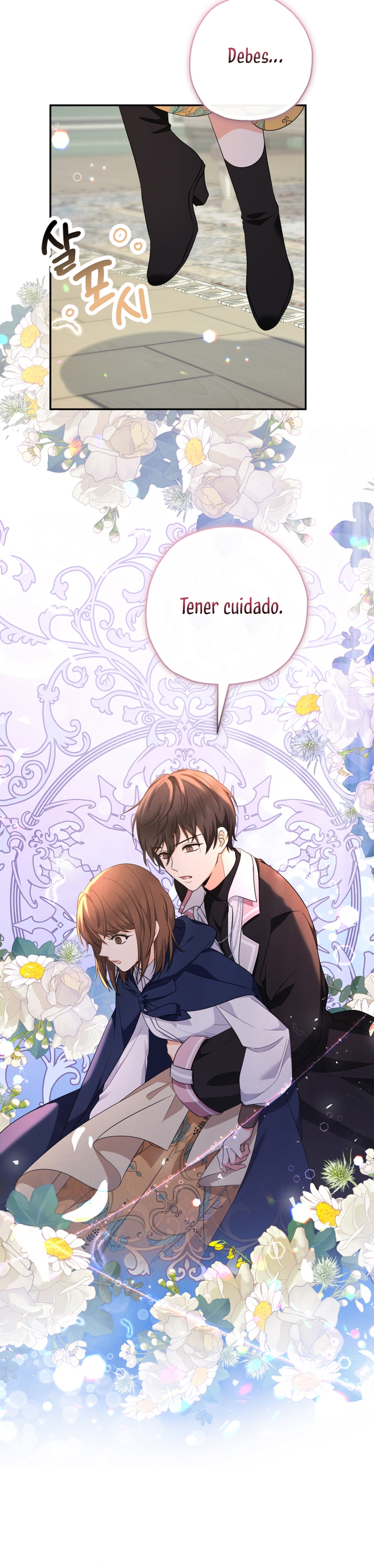 Soy una bebé con dinero en una novela de fantasía romántica Capítulo 95 - Página 23