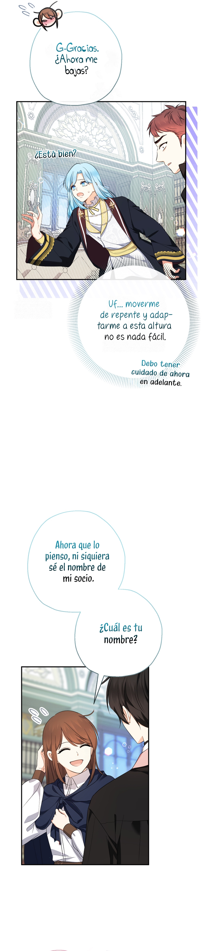 Soy una bebé con dinero en una novela de fantasía romántica Capítulo 95 - Página 24