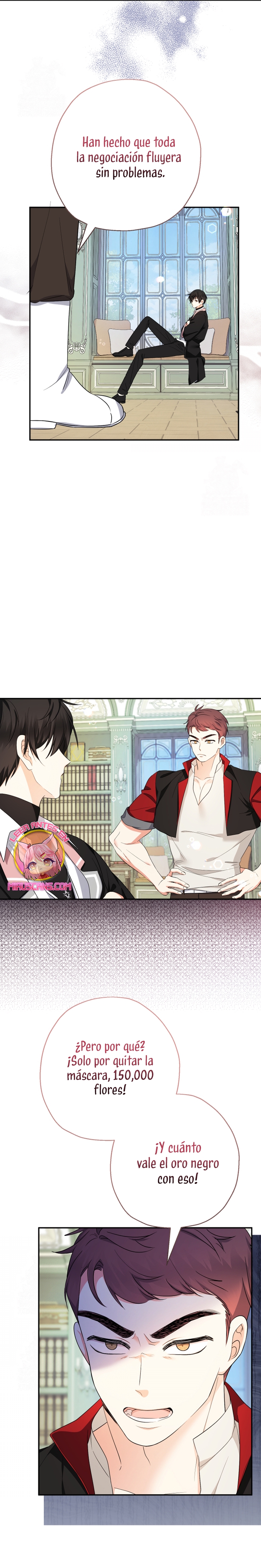 Soy una bebé con dinero en una novela de fantasía romántica Capítulo 95 - Página 27
