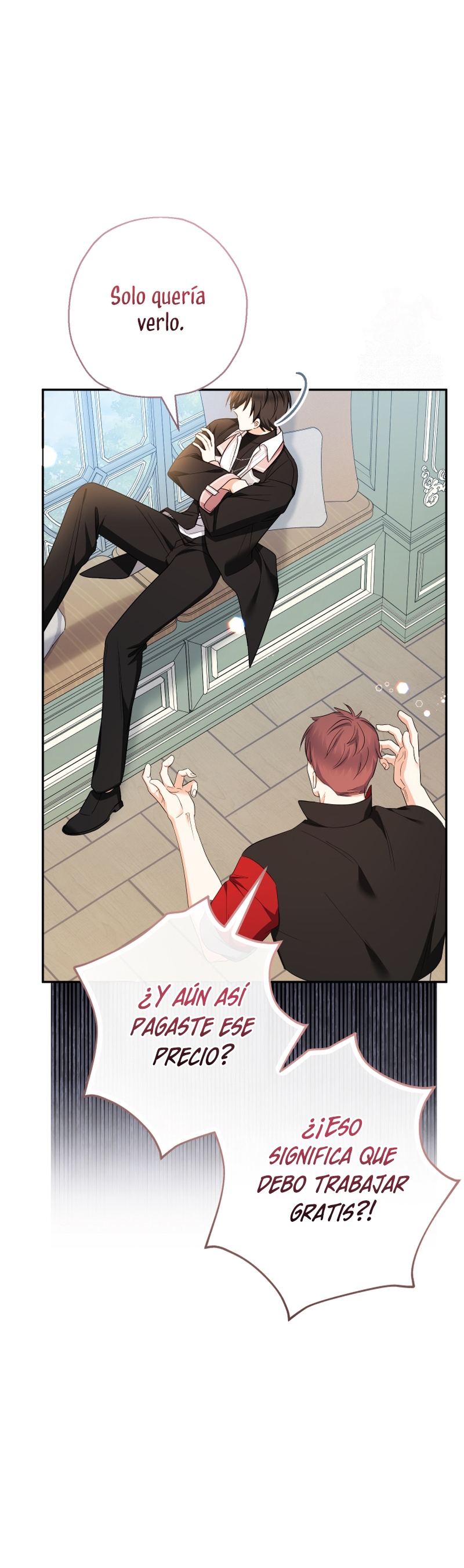 Soy una bebé con dinero en una novela de fantasía romántica Capítulo 95 - Página 28