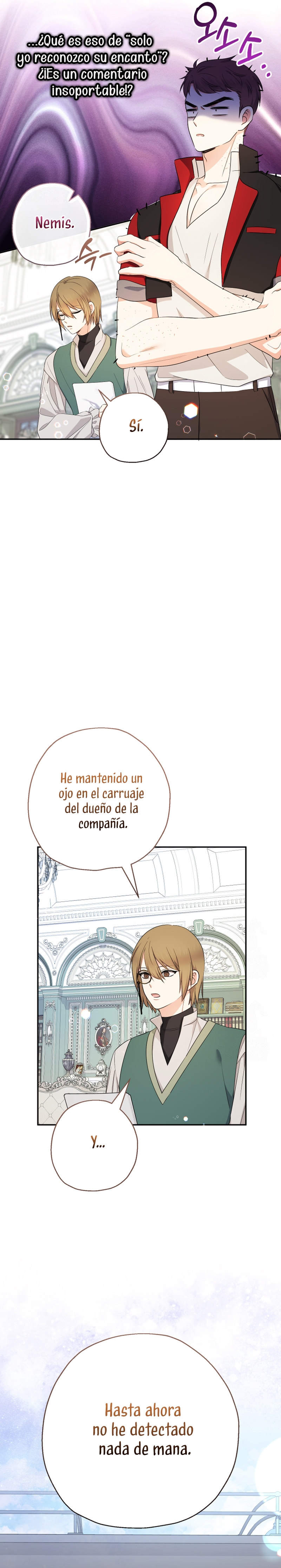 Soy una bebé con dinero en una novela de fantasía romántica Capítulo 95 - Página 31