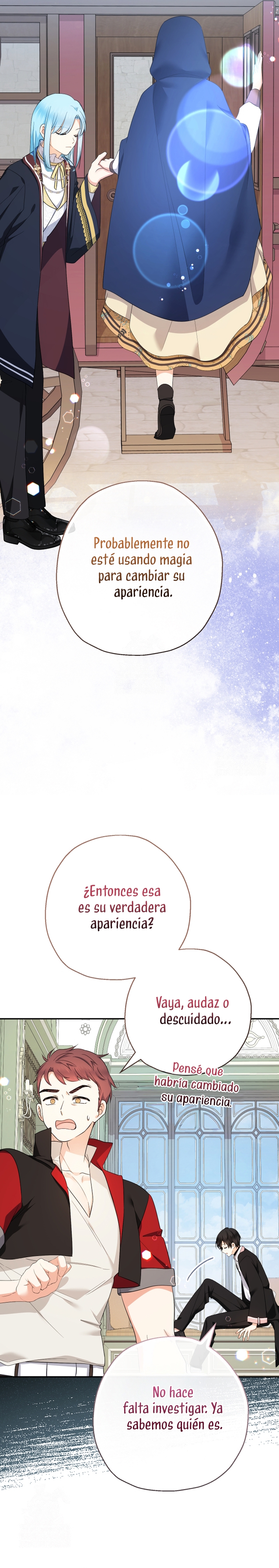 Soy una bebé con dinero en una novela de fantasía romántica Capítulo 95 - Página 32