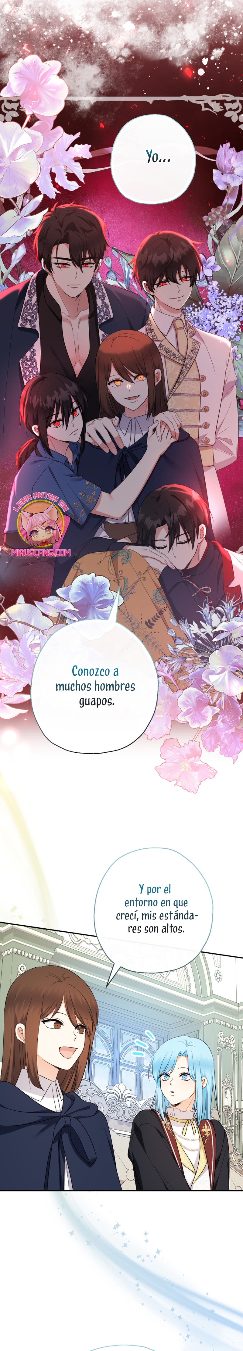 Soy una bebé con dinero en una novela de fantasía romántica Capítulo 95 - Página 4