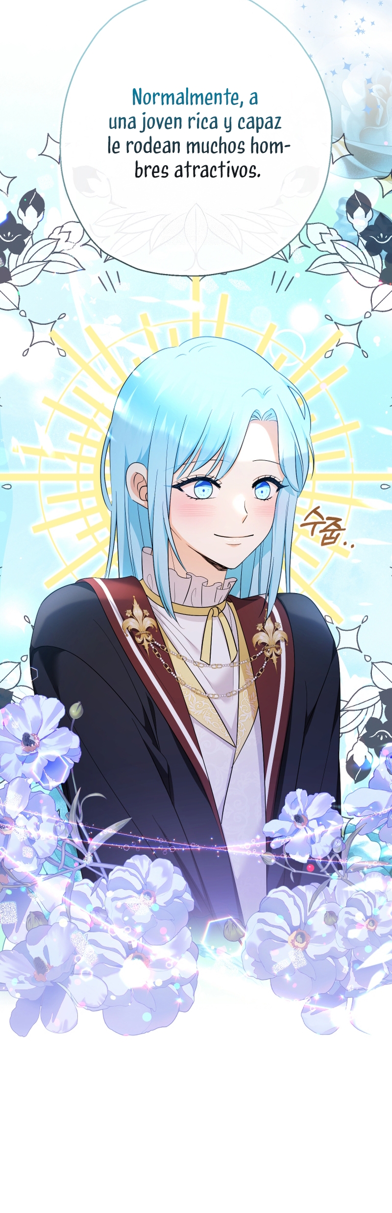 Soy una bebé con dinero en una novela de fantasía romántica Capítulo 95 - Página 5