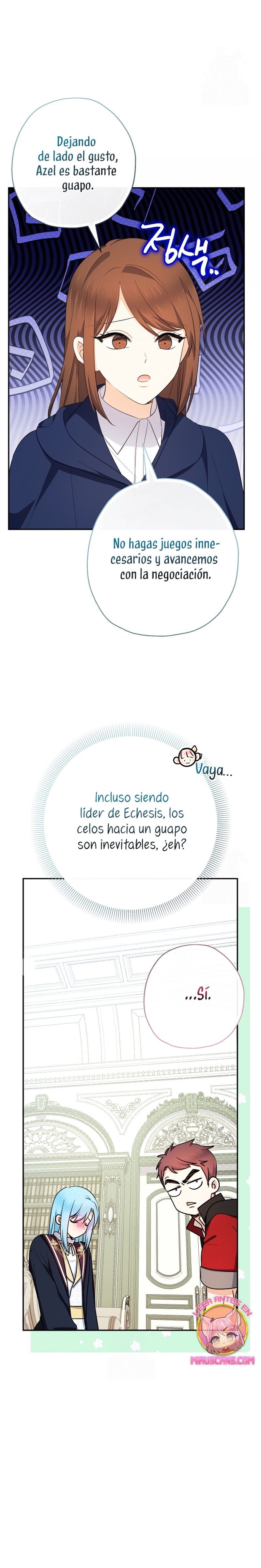 Soy una bebé con dinero en una novela de fantasía romántica Capítulo 95 - Página 7