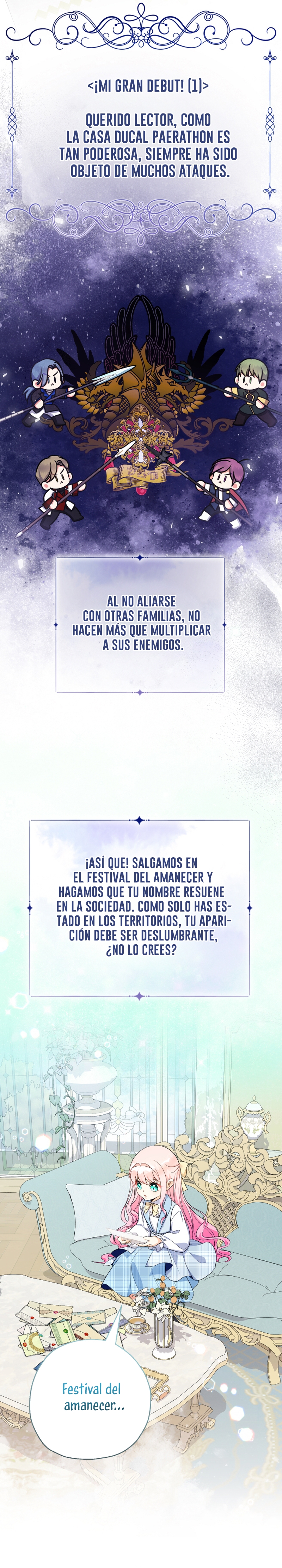 Soy una bebé con dinero en una novela de fantasía romántica Capítulo 96 - Página 13