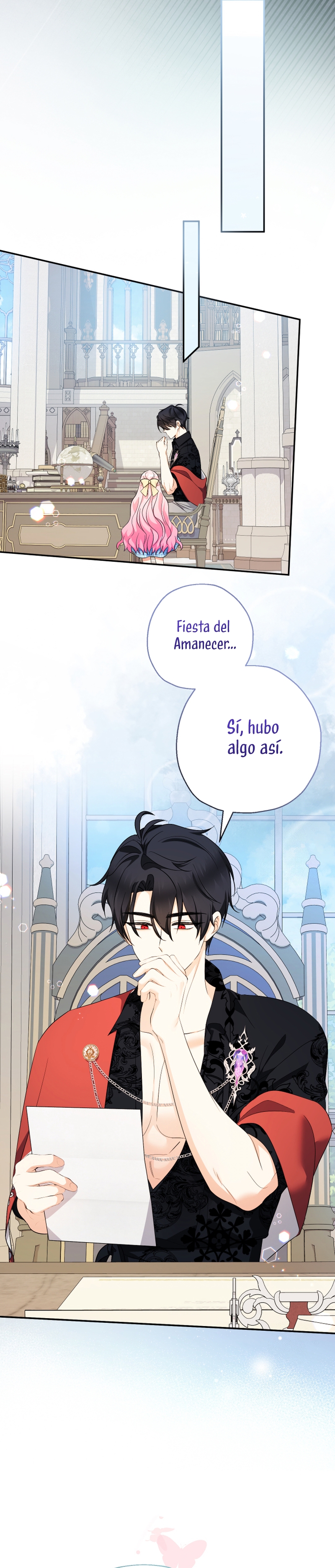 Soy una bebé con dinero en una novela de fantasía romántica Capítulo 96 - Página 16