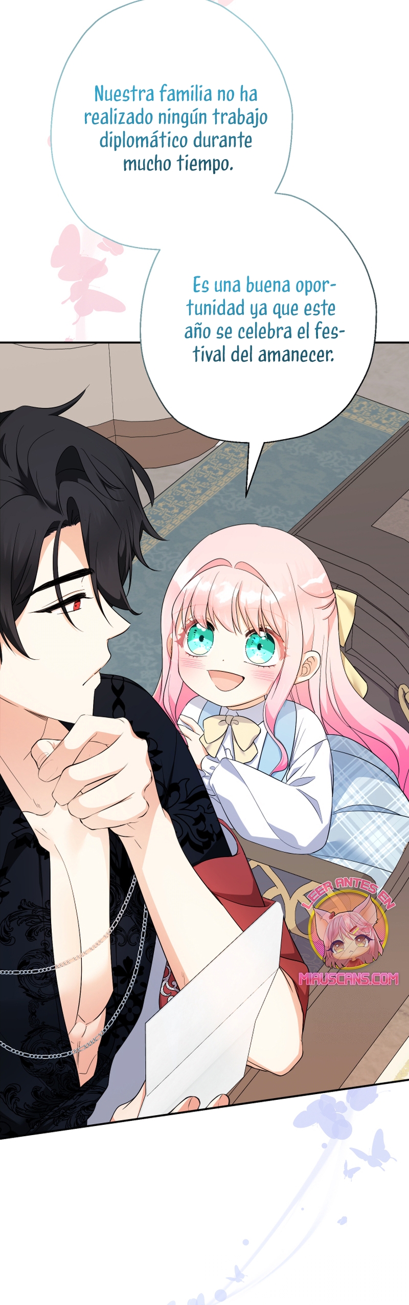 Soy una bebé con dinero en una novela de fantasía romántica Capítulo 96 - Página 17