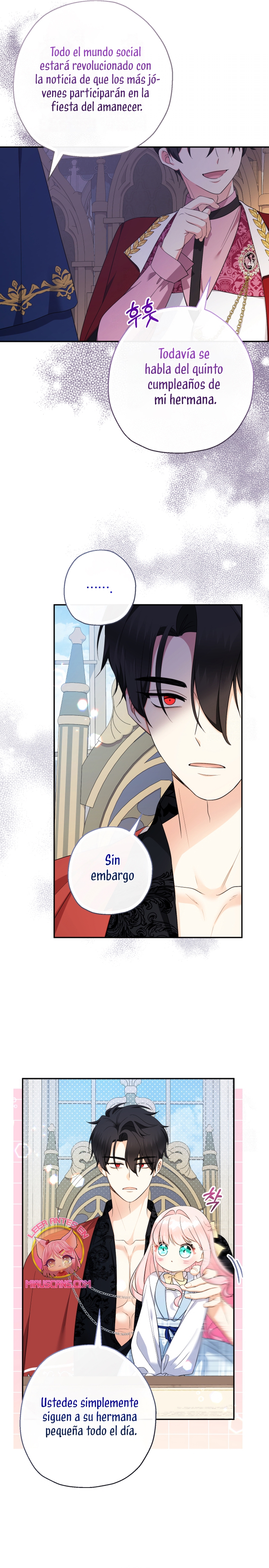 Soy una bebé con dinero en una novela de fantasía romántica Capítulo 96 - Página 21