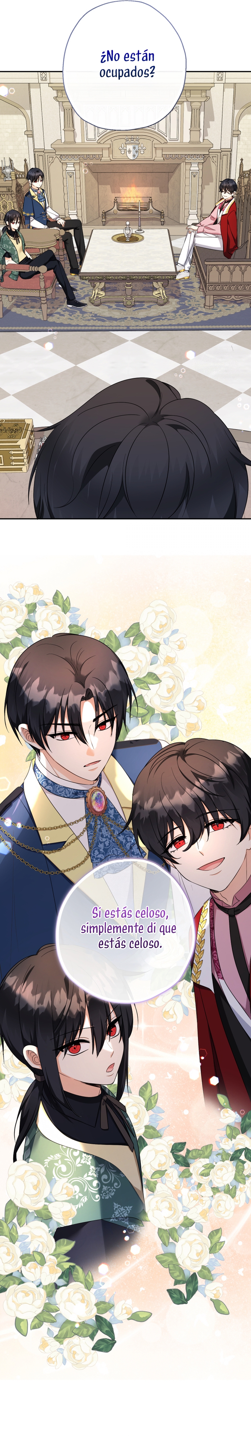 Soy una bebé con dinero en una novela de fantasía romántica Capítulo 96 - Página 22