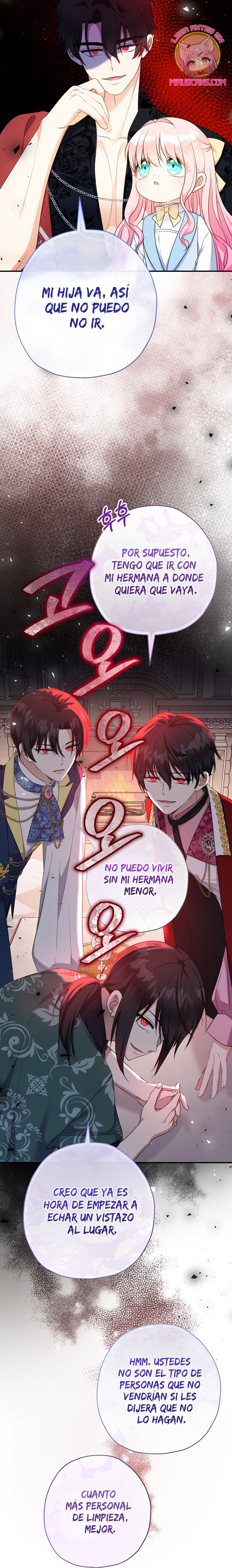 Soy una bebé con dinero en una novela de fantasía romántica Capítulo 96 - Página 28